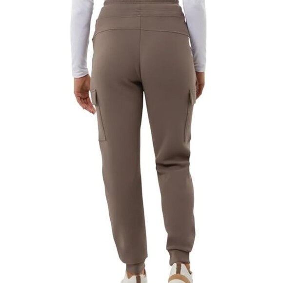 NWoT 32 Degrees Heat Women's Cargo Tech Jogger Tan Size S-XL $60 11HL438 - Picture 3 of 4